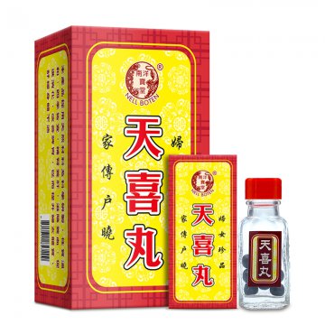 南洋宝堂 天喜丸 12*每樽10粒